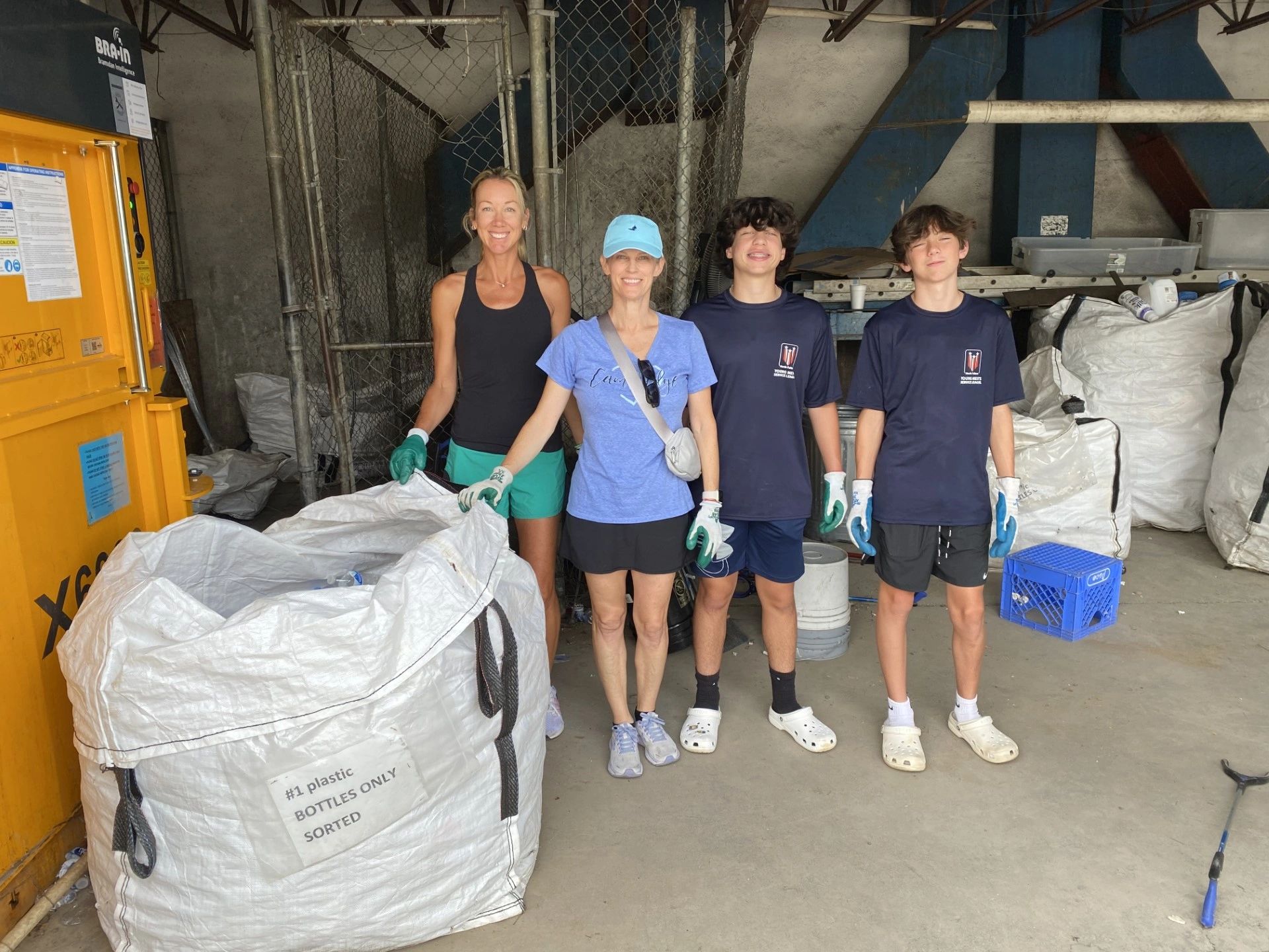Honoring Our Volunteers of the Month Young Men's Service League